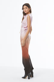 Rumi Dress // Antique Violet Ombre