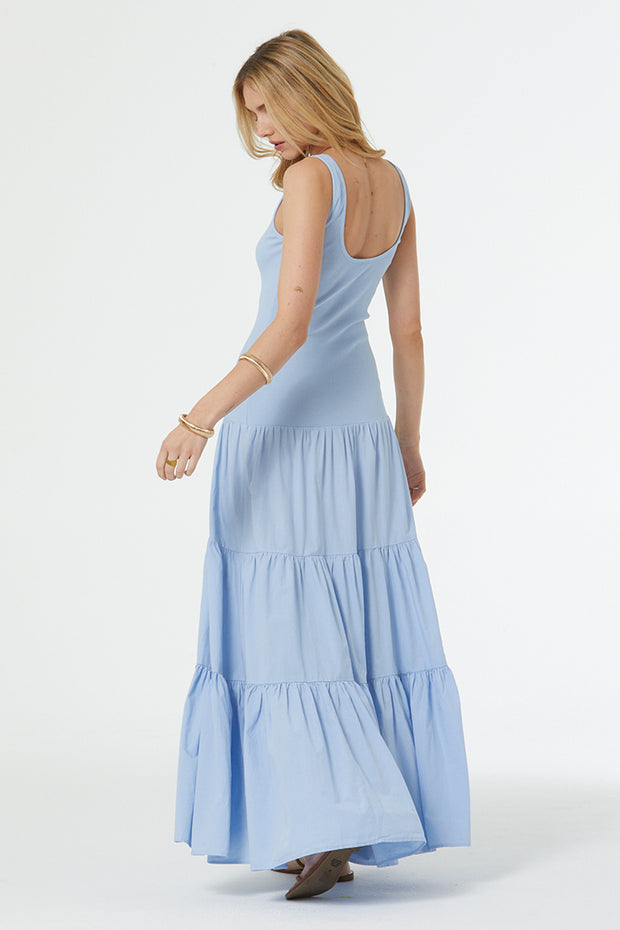 Gabbie Maxi Dress // Cornflower