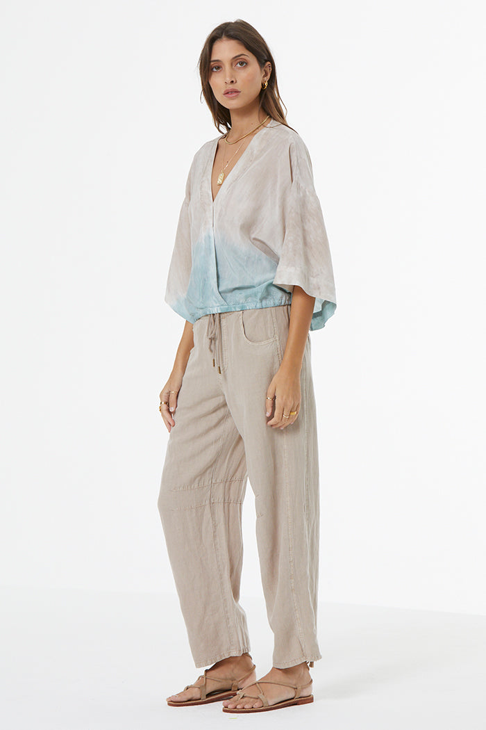 Tia Top // Wave Patina Wash