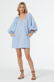 Leilani mini Dress // Cornflower