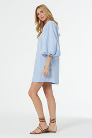 Leilani mini Dress // Cornflower
