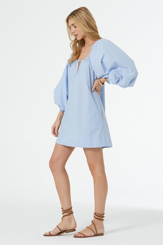 Leilani mini Dress // Cornflower