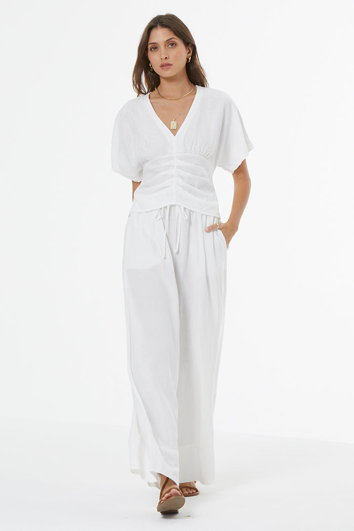 Hilo Pant // Bone