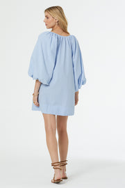 Leilani mini Dress // Cornflower