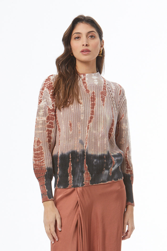 Bernice Sweater // Nut Bamboo Ombre