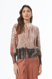 Bernice Sweater // Nut Bamboo Ombre