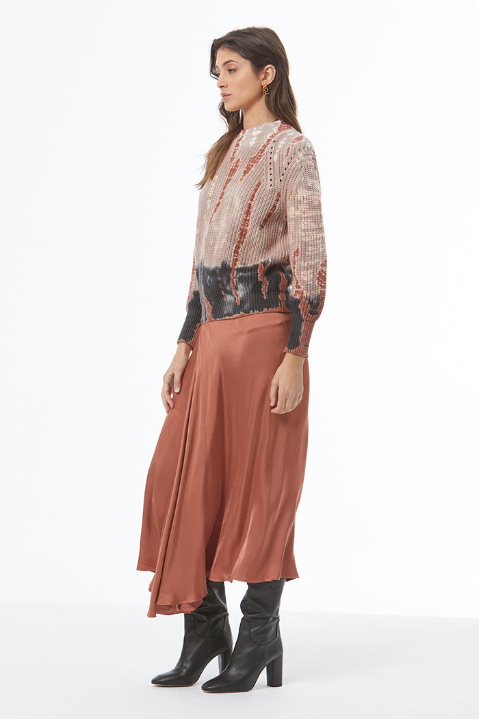 Bernice Sweater // Nut Bamboo Ombre