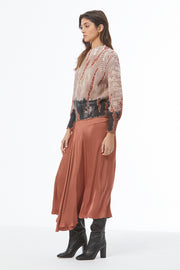 Bernice Sweater // Nut Bamboo Ombre