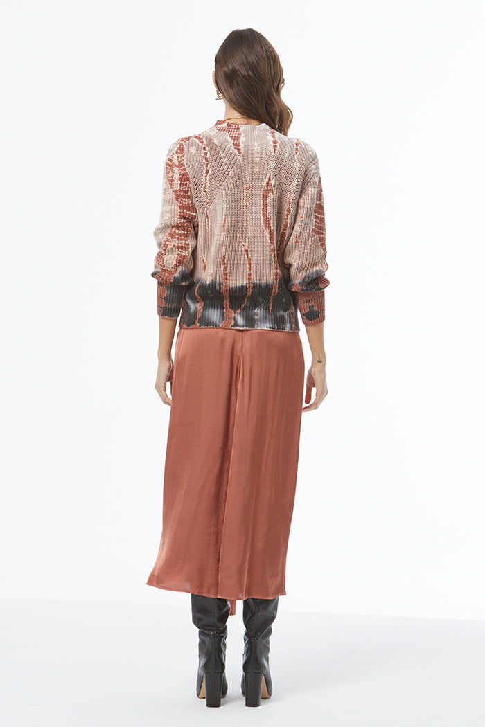 Bernice Sweater // Nut Bamboo Ombre