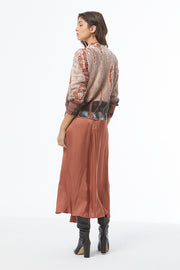 Bernice Sweater // Nut Bamboo Ombre