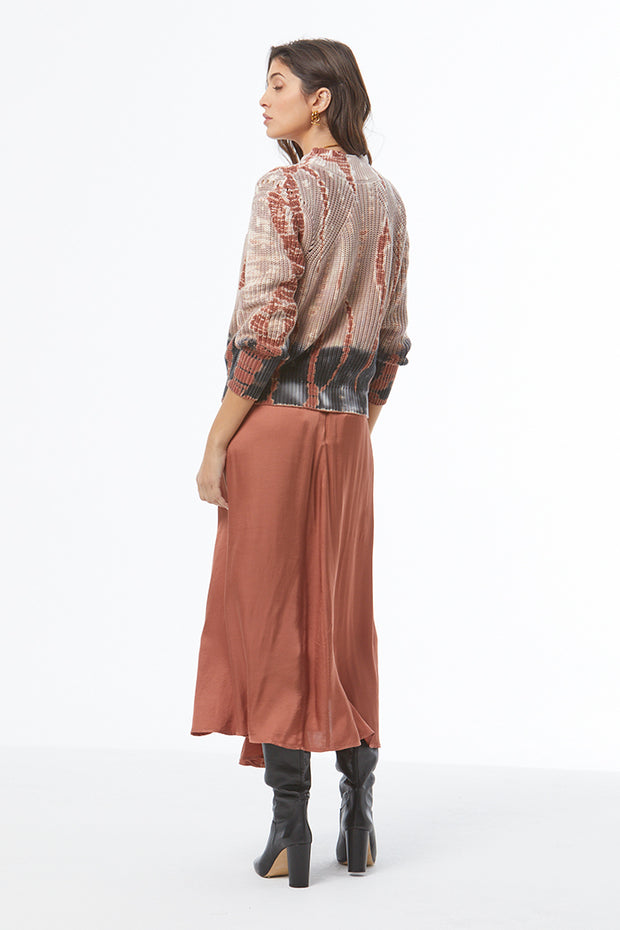 Bernice Sweater // Nut Bamboo Ombre