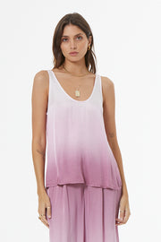 Nari Tank // Cosmetic Pink Ombre