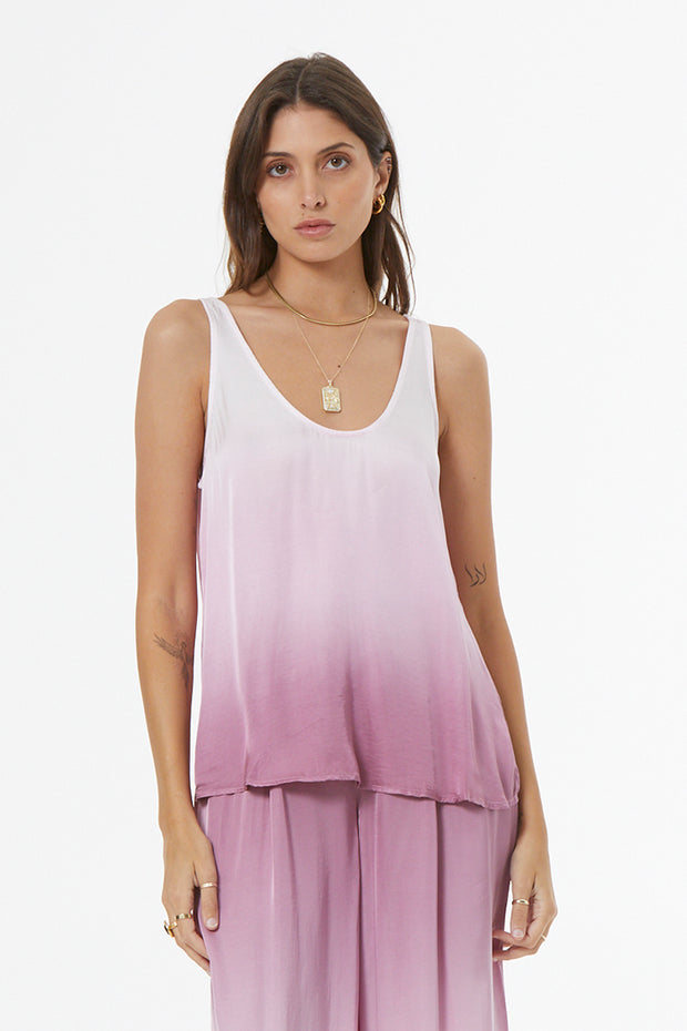 Nari Tank // Cosmetic Pink Ombre