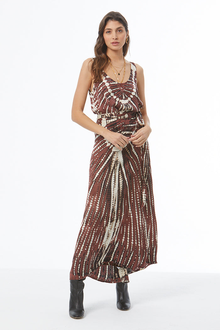 Nari Tank // Sepia Nexus Wash