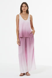 Nari Tank // Cosmetic Pink Ombre