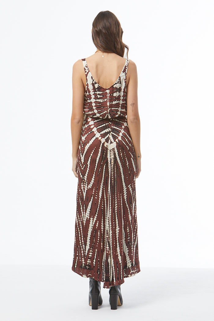 Nari Tank // Sepia Nexus Wash