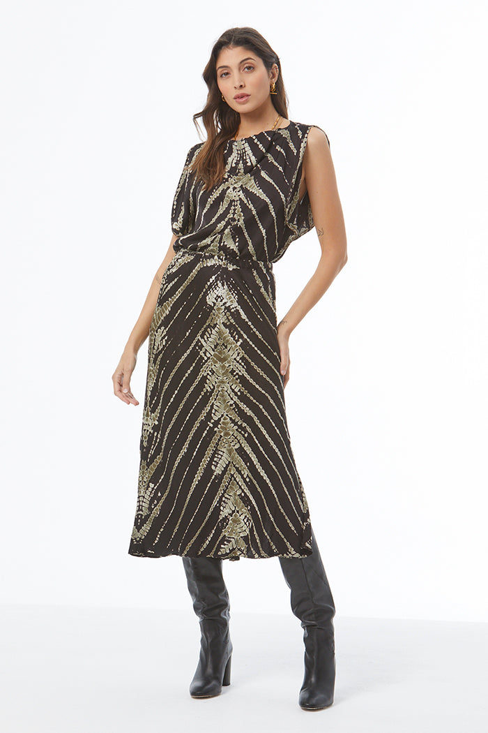 Rumi Top // Black Savannah Wash