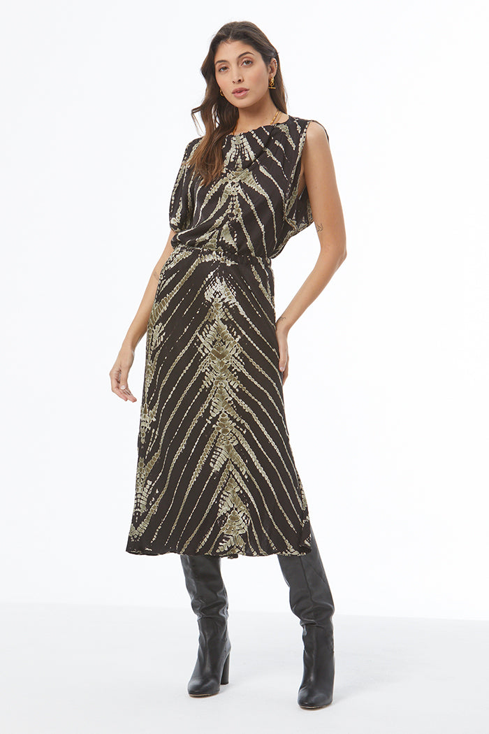 Felicity Skirt // Sandstone Savannah Wash