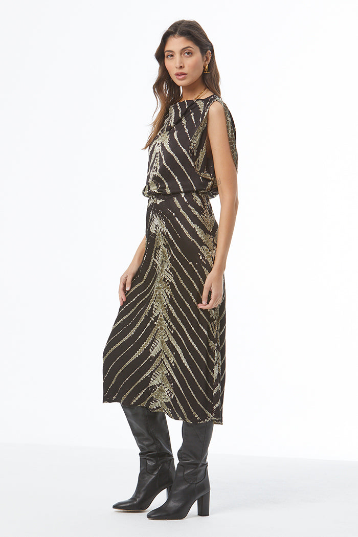 Felicity Skirt // Black Savannah Wash