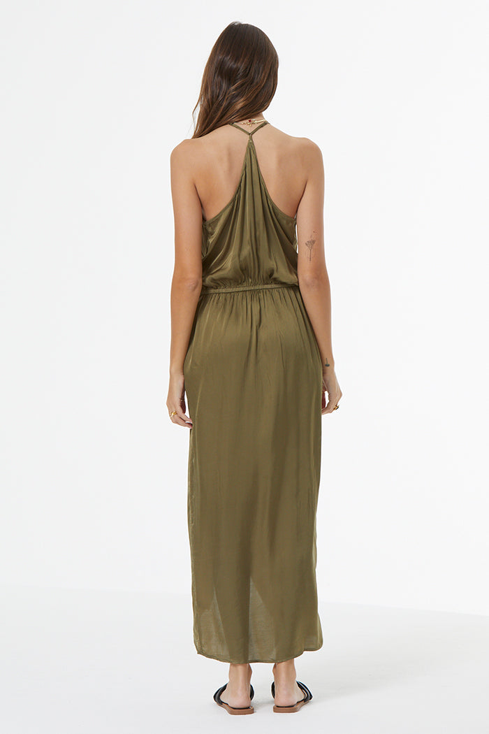 Siren Slip Dress // Sea Cucumber  Young Fabulous & Broke