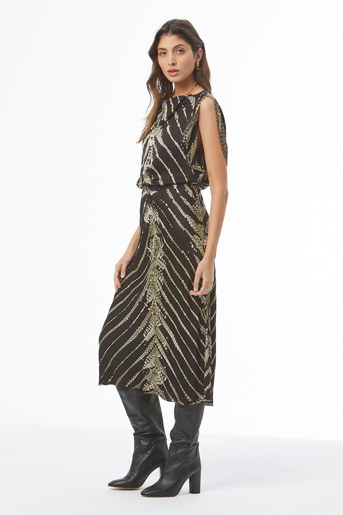 Rumi Top // Black Savannah Wash