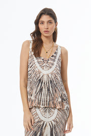Nari Tank // Shiitake Nexus Wash