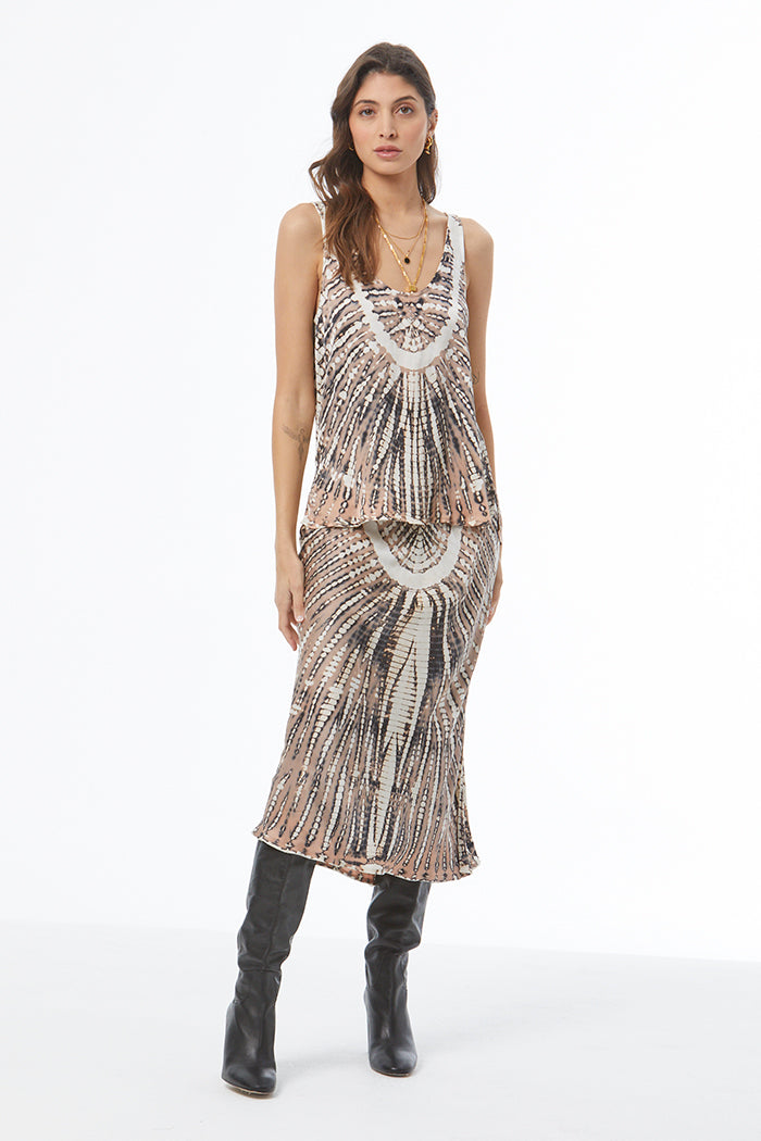 Nari Tank // Shiitake Nexus Wash