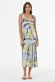 Felicity Skirt // Cornflower Octopi Wash
