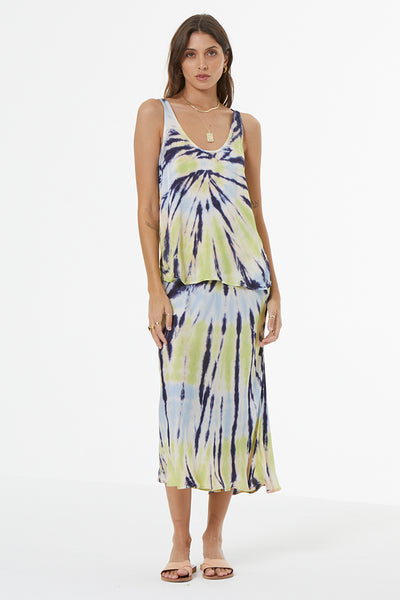Felicity Skirt // Cornflower Octopi Wash