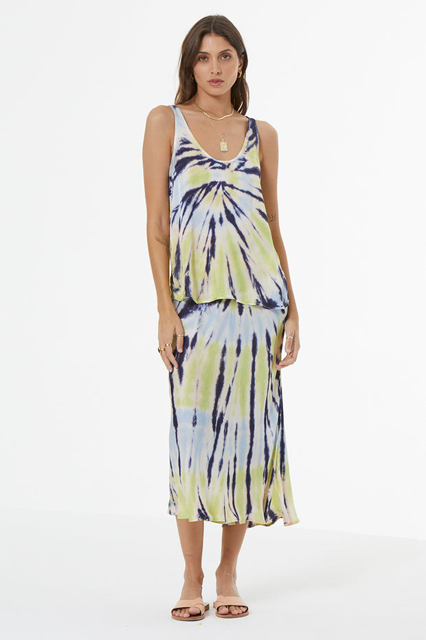 Felicity Skirt // Cornflower Octopi Wash