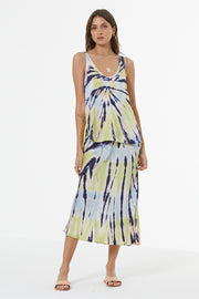 Felicity Skirt // Cornflower Octopi Wash