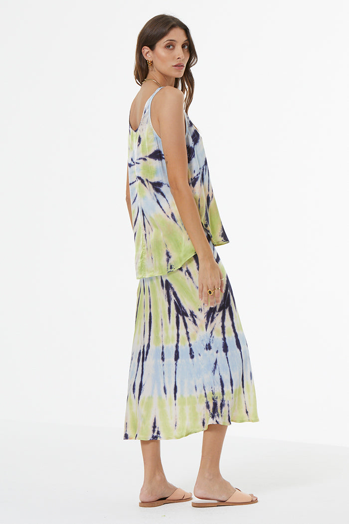 Felicity Skirt // Cornflower Octopi Wash