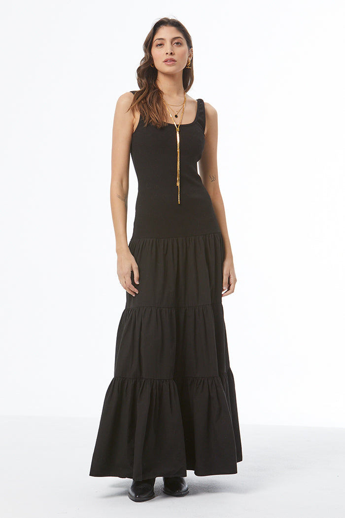 Gabbie Maxi Dress // Black