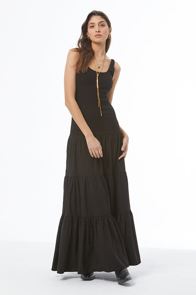 Gabbie Maxi Dress // Black