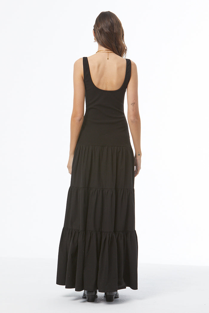 Gabbie Maxi Dress // Black