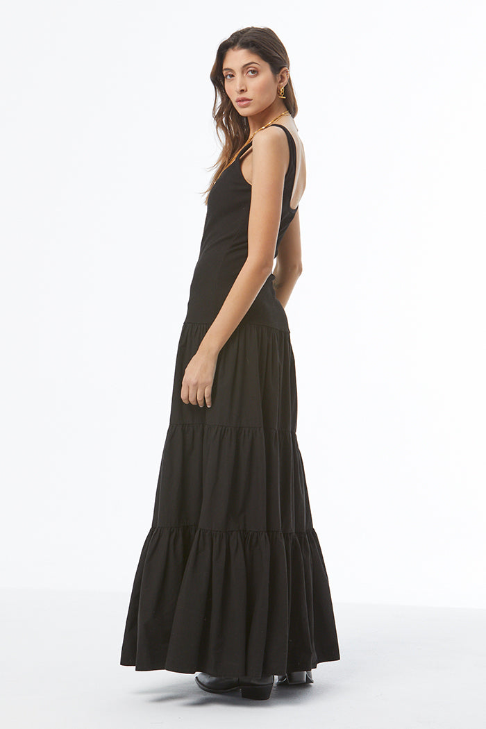 Gabbie Maxi Dress // Black