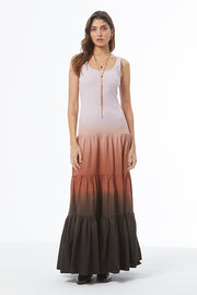 Gabbie Maxi Dress // Antique Violet Ombre