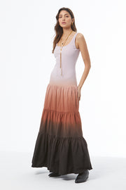 Gabbie Maxi Dress // Antique Violet Ombre