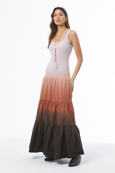 Gabbie Maxi Dress // Antique Violet Ombre