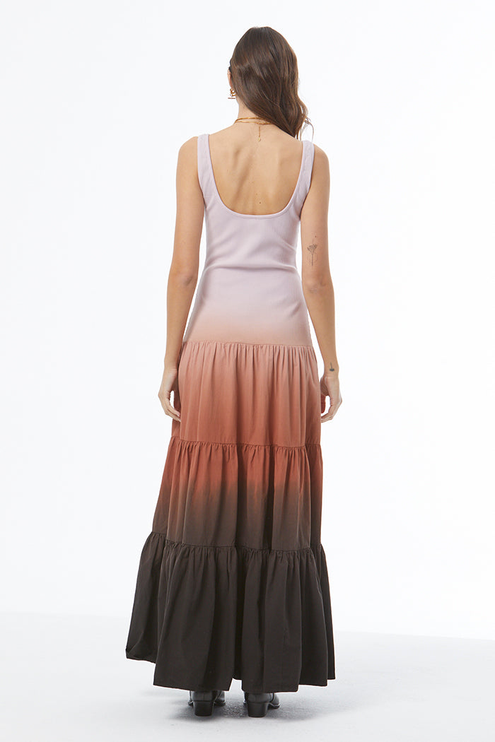 Gabbie Maxi Dress // Antique Violet Ombre