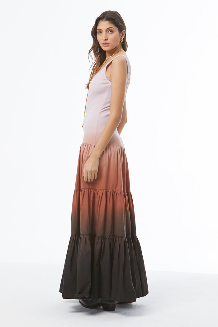Gabbie Maxi Dress // Antique Violet Ombre