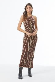 Iggy Maxi Dress // Sepia Nexus Wash