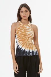Iggy Tank // Sunbaked Spiral Wash