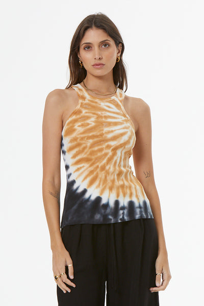 Iggy Tank // Sunbaked Spiral Wash