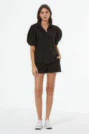 Trouser Short // Black Pigment