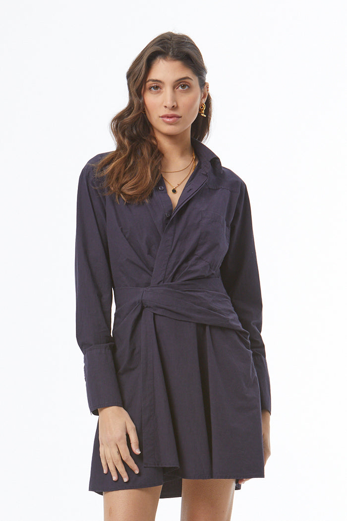 Cher Dress // Deep Dusk