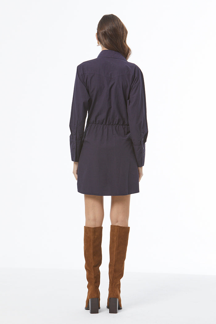 Cher Dress // Deep Dusk