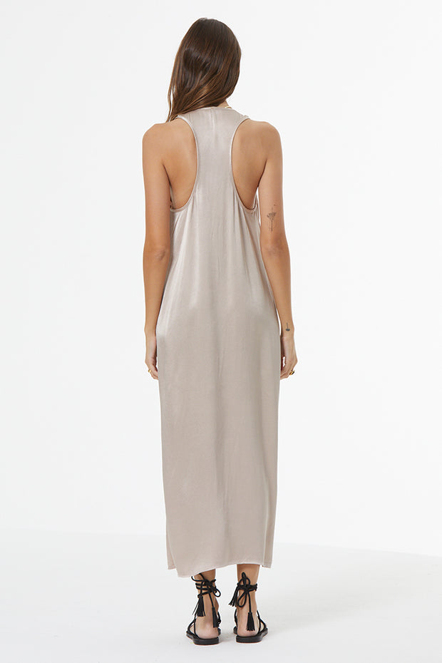 Copal Tank Dress // Sandstone