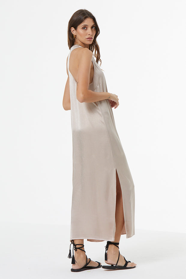 Copal Tank Dress // Sandstone