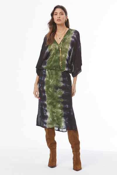 Felicity Chiffon Skirt // Wilderness Verve Wash